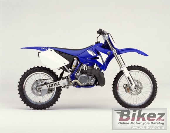 2002 Yamaha YZ 250 photo